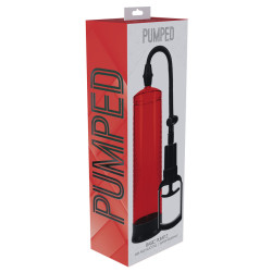 Pumped Pompe Basic Pump 2 - 20 x 5.8 cm Rouge
